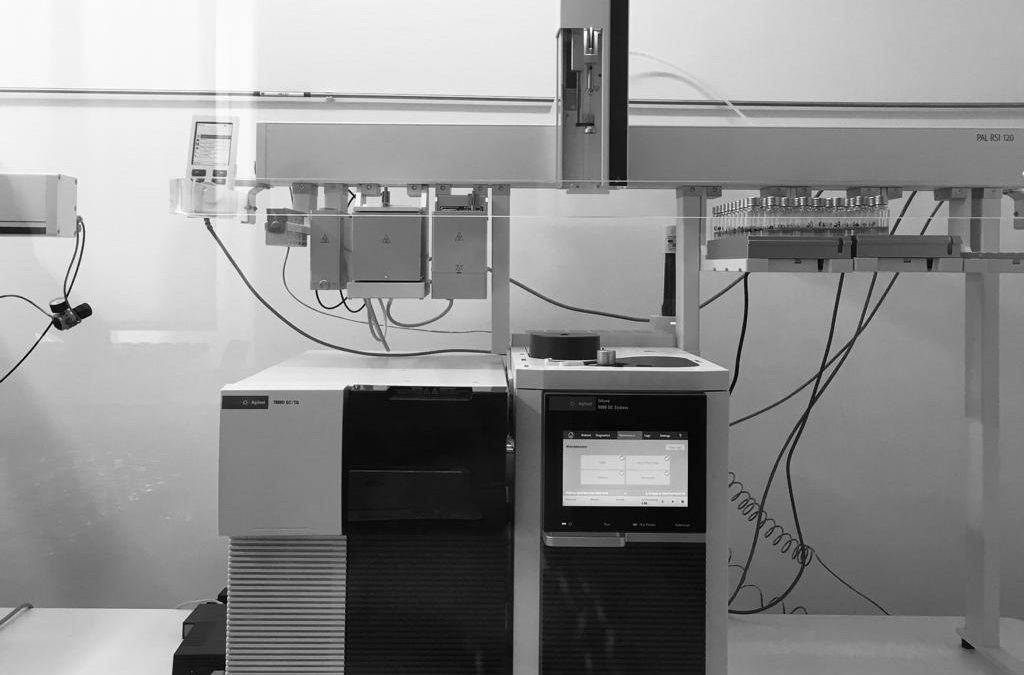 Nouveau chromatographe  SPME Arrow – GC Intuvo – MS / MS