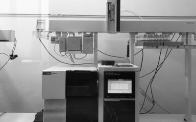 Nouveau chromatographe  SPME Arrow – GC Intuvo – MS / MS