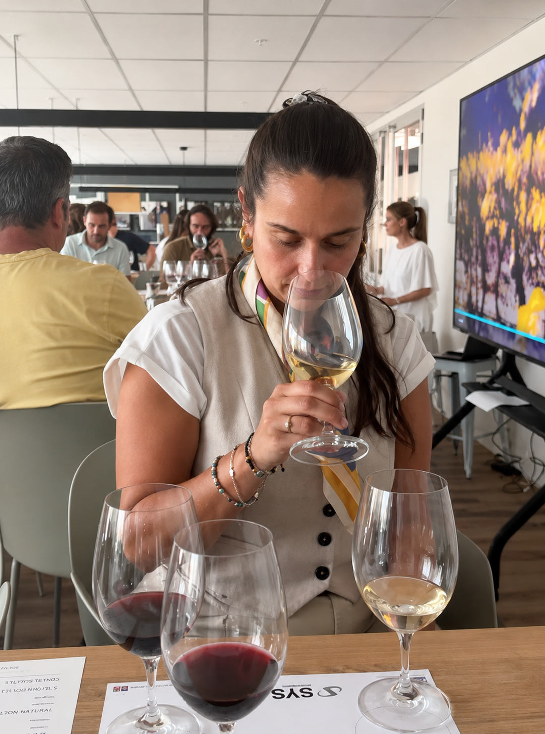 Cata de vinos Sin Filtros